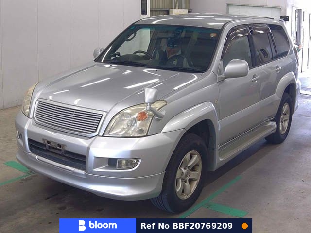 2008 Toyota Land Cruiser Prado
