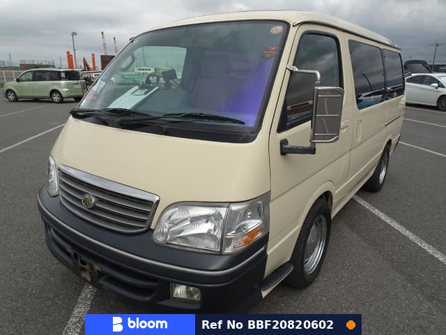 2001 Toyota Hiace Wagon
