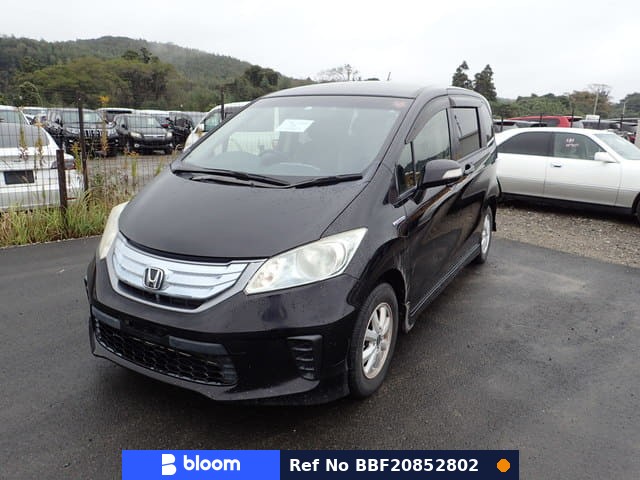 2012 Honda Freed Hybrid