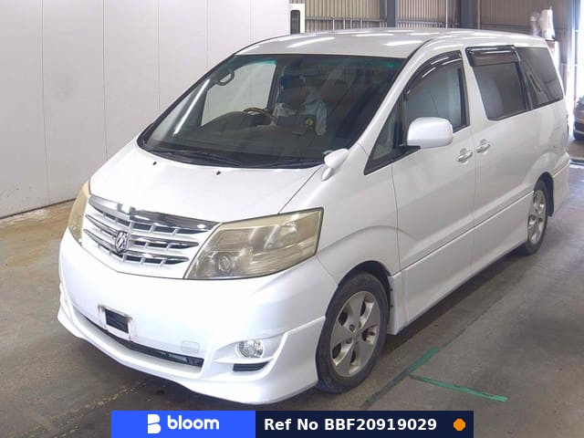 2007 Toyota Alphard