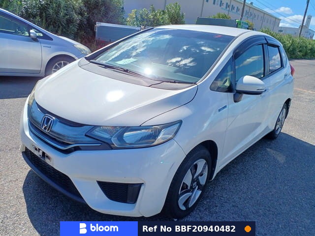 2014 Honda FIT Hybrid