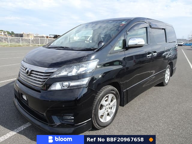 2011 Toyota Vellfire