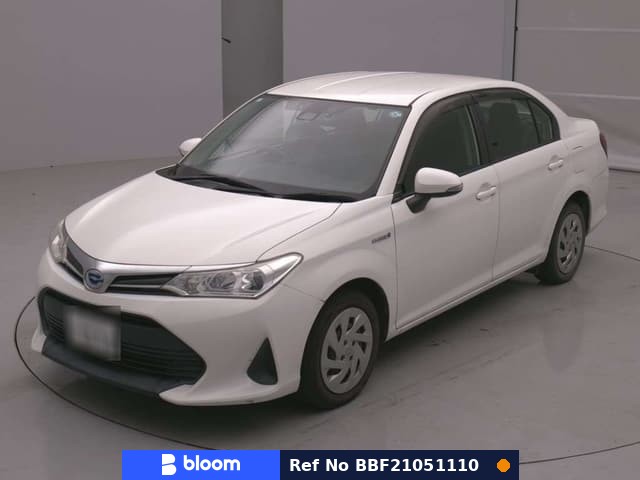 2019 Toyota Corolla Axio