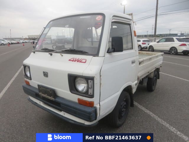 1983 Subaru Sambar Truck