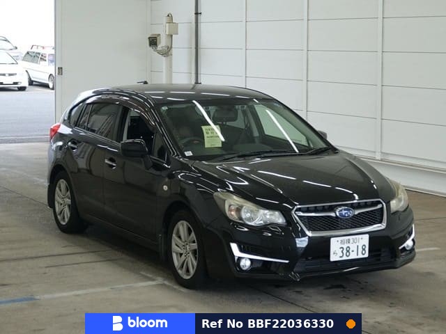 2016 Subaru Impreza Sports