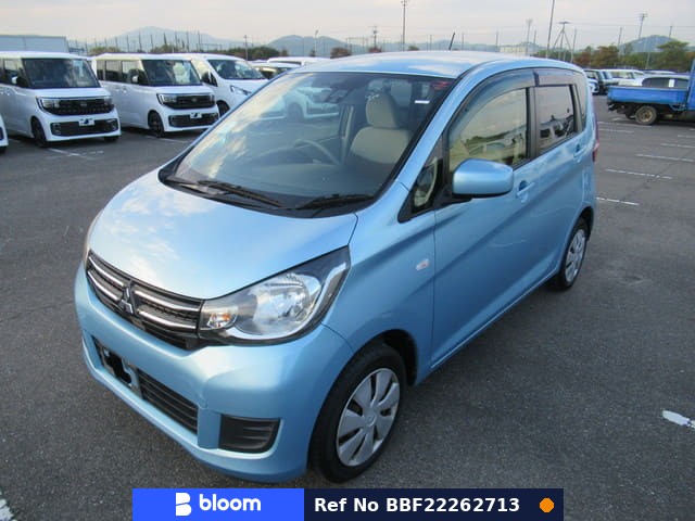 2017 Mitsubishi EK Wagon