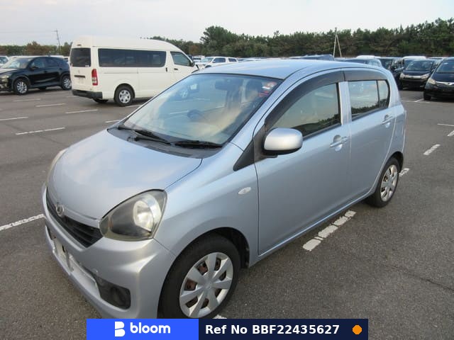 2014 Daihatsu Mira ES