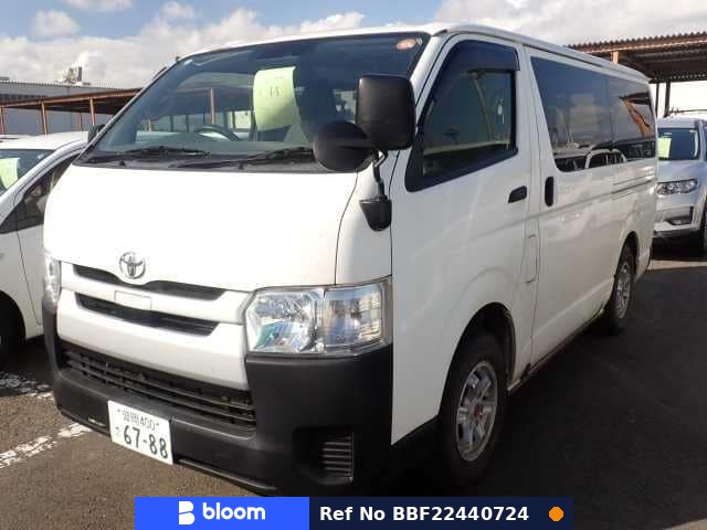2018 Toyota Hiace VAN