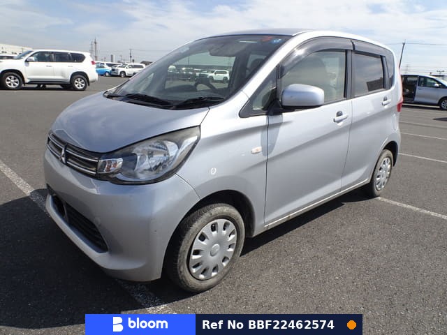 2015 Mitsubishi EK Wagon
