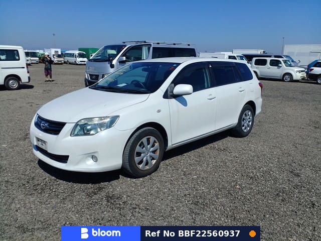 2009 Toyota Corolla Fielder