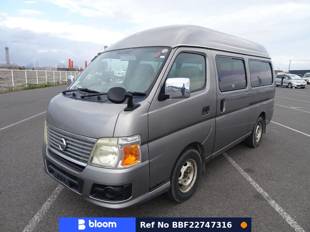2008 Nissan Caravan BUS