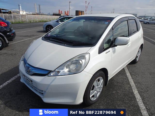 2012 Honda FIT Hybrid