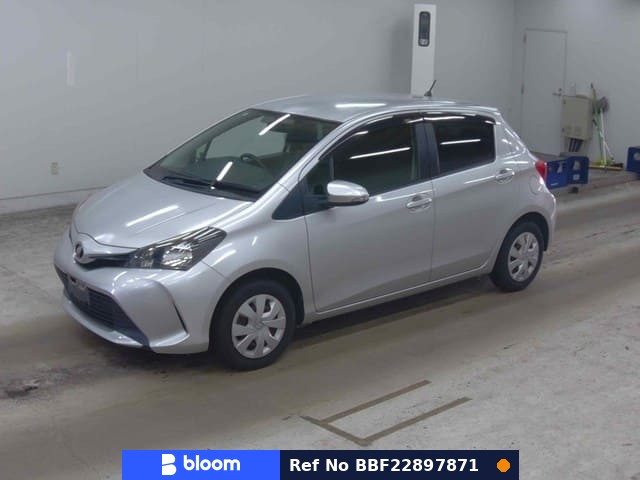 2015 Toyota Vitz