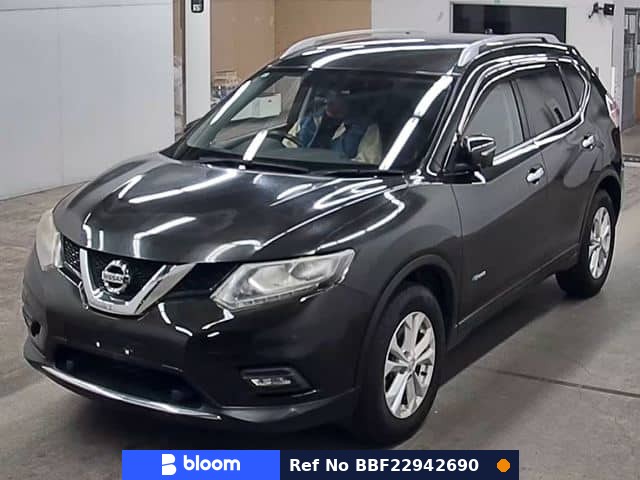 2015 Nissan X-Trail Hybrid