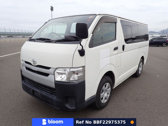 2016 Toyota Hiace VAN