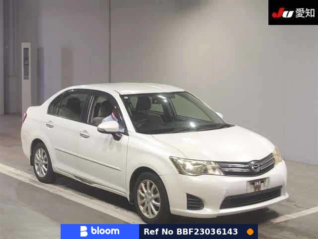 2012 Toyota Corolla Axio
