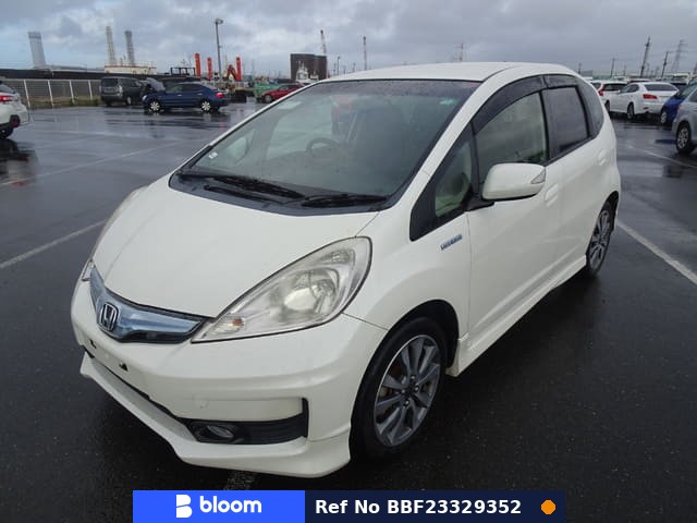 2012 Honda FIT Hybrid