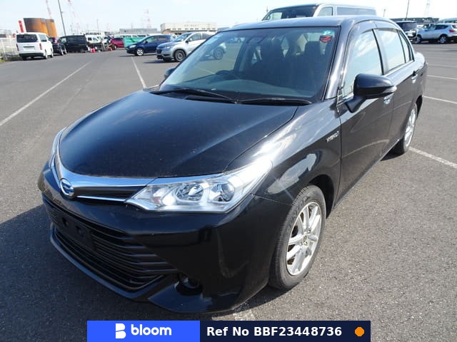 2017 Toyota Corolla Axio