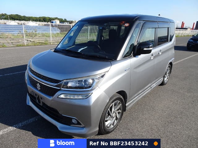 2016 Suzuki Solio Bandit