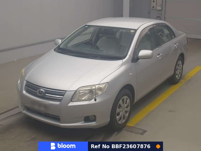 2006 Toyota Corolla Axio