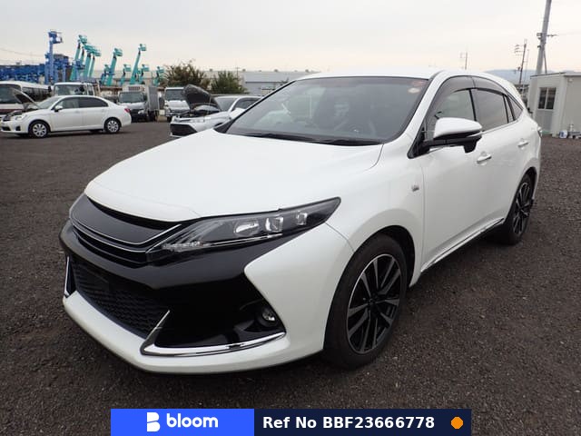 2016 Toyota Harrier