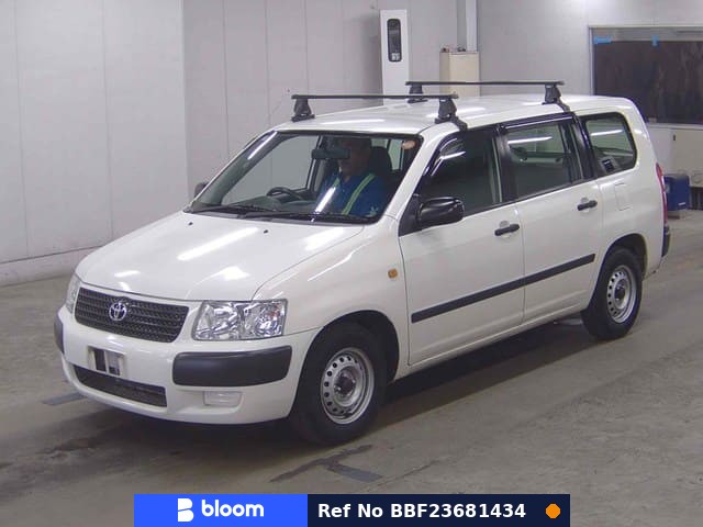 2013 Toyota Succeed VAN
