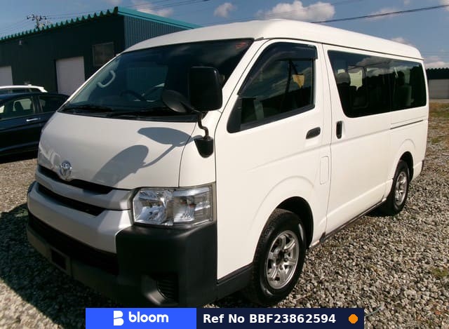 2016 Toyota Hiace Wagon