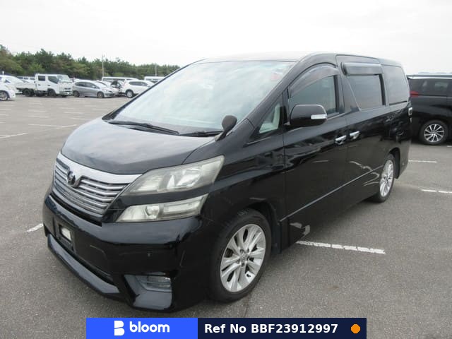 2010 Toyota Vellfire