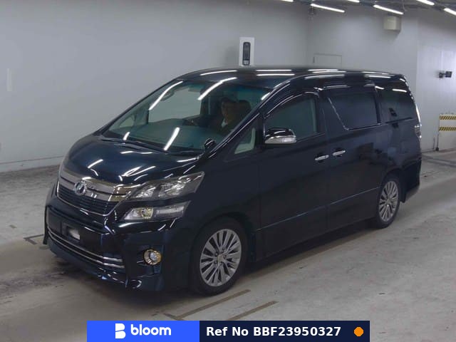 2013 Toyota Vellfire