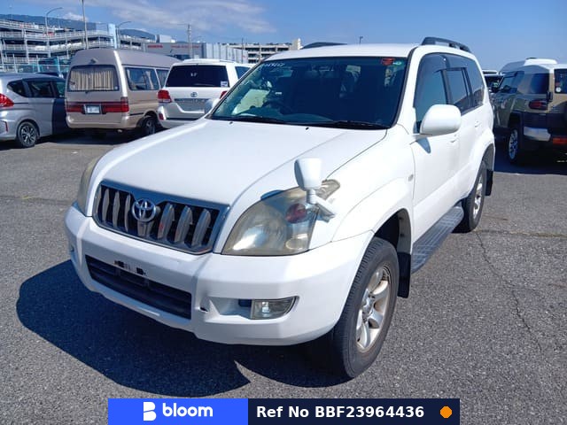 2007 Toyota Land Cruiser Prado