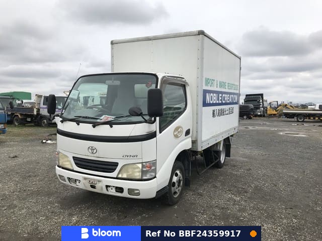 2001 Toyota Dyna Truck