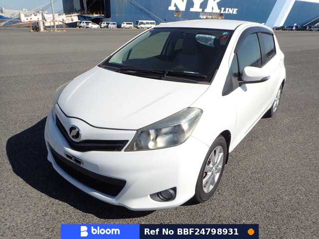 2011 Toyota Vitz