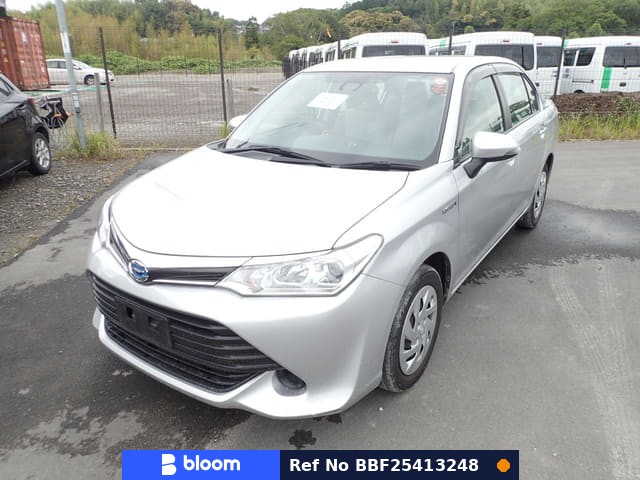 2016 Toyota Corolla Axio