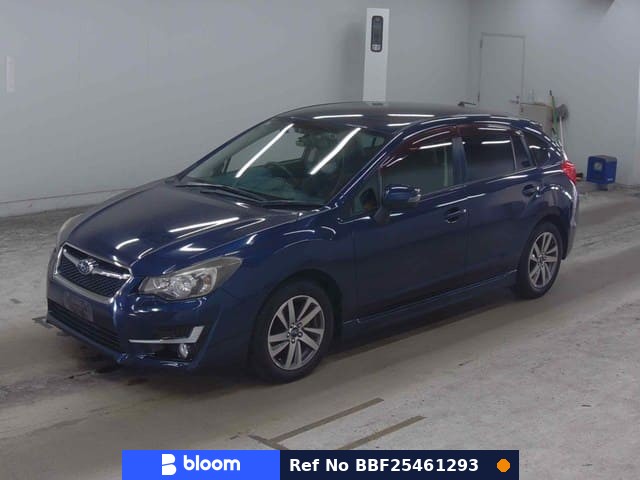 2015 Subaru Impreza Sports