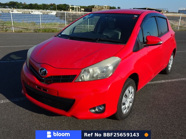 2013 Toyota Vitz
