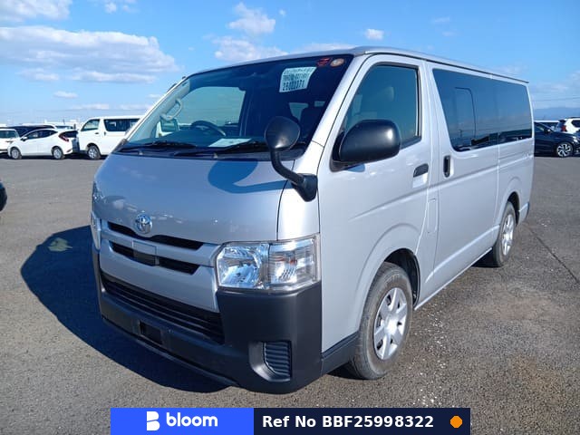 2019 Toyota Regiusace VAN