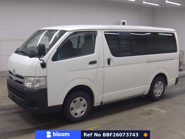 2011 Toyota Hiace VAN