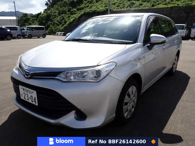 2016 Toyota Corolla Fielder