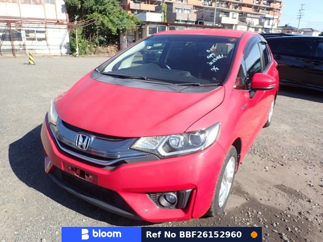 2013 Honda FIT Hybrid