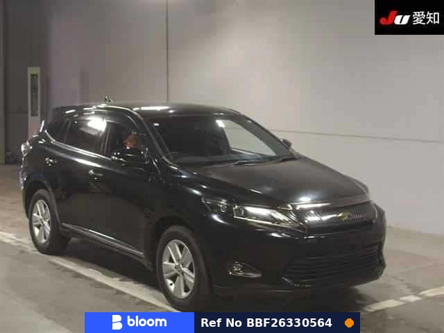 2017 Toyota Harrier