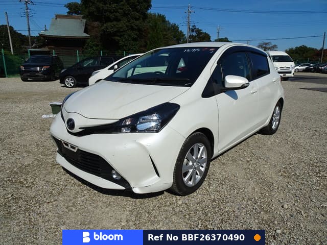 2016 Toyota Vitz