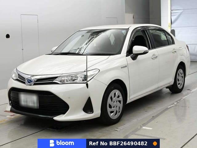 2018 Toyota Corolla Axio