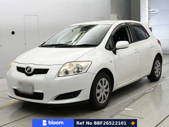 2007 Toyota Auris