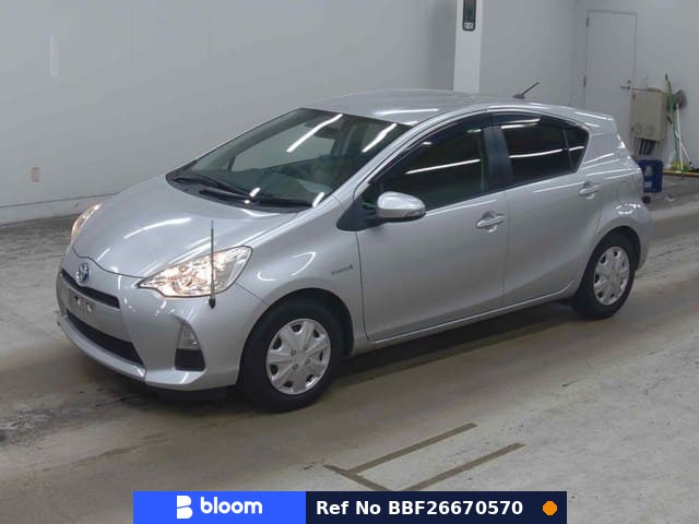 2014 Toyota Aqua