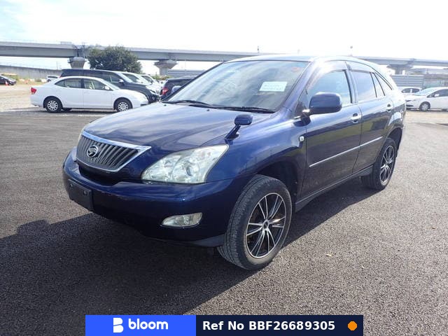 2011 Toyota Harrier