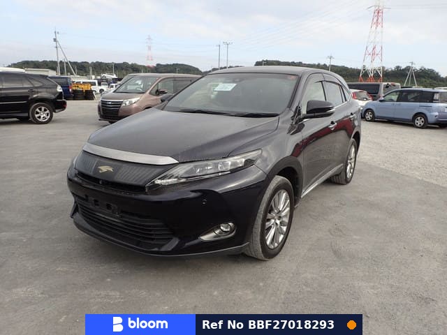 2014 Toyota Harrier
