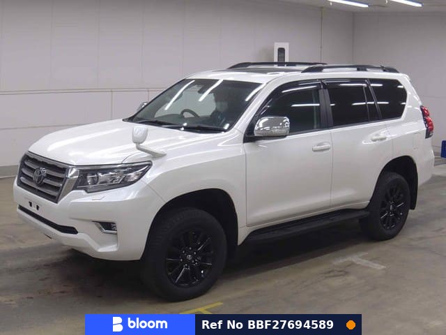 2021 Toyota Land Cruiser Prado