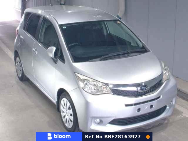 2012 Subaru Trezia