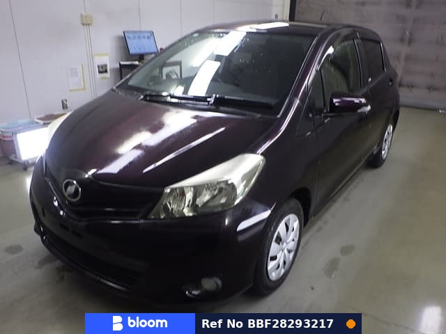 2014 Toyota Vitz