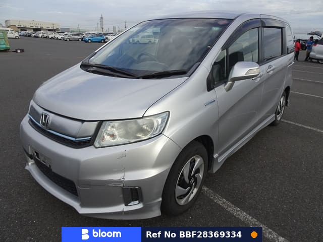 2015 Honda Freed Spike